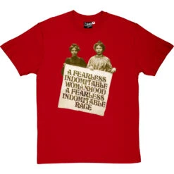 A Fearless Indomitable Womanhood T-Shirt 20 A Fearless Indomitable Womanhood T-Shirt -Tshirt Store fearless womanhood tshirt redtshirt