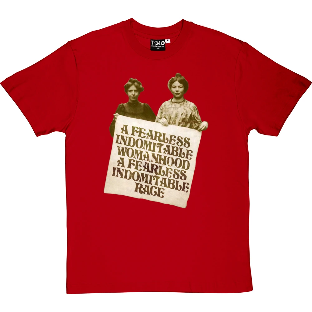 A Fearless Indomitable Womanhood T-Shirt 6 A Fearless Indomitable Womanhood T-Shirt - Image 6