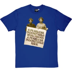 A Fearless Indomitable Womanhood T-Shirt 19 A Fearless Indomitable Womanhood T-Shirt -Tshirt Store fearless womanhood tshirt royalbluetshirt