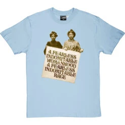 A Fearless Indomitable Womanhood T-Shirt 18 A Fearless Indomitable Womanhood T-Shirt -Tshirt Store fearless womanhood tshirt skybluetshirt