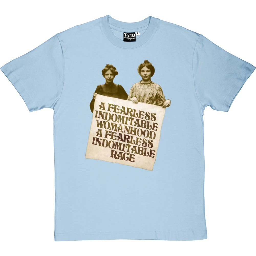 A Fearless Indomitable Womanhood T-Shirt 4 A Fearless Indomitable Womanhood T-Shirt - Image 4