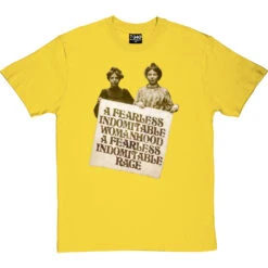 A Fearless Indomitable Womanhood T-Shirt 29 A Fearless Indomitable Womanhood T-Shirt -Tshirt Store fearless womanhood tshirt yellowtshirt