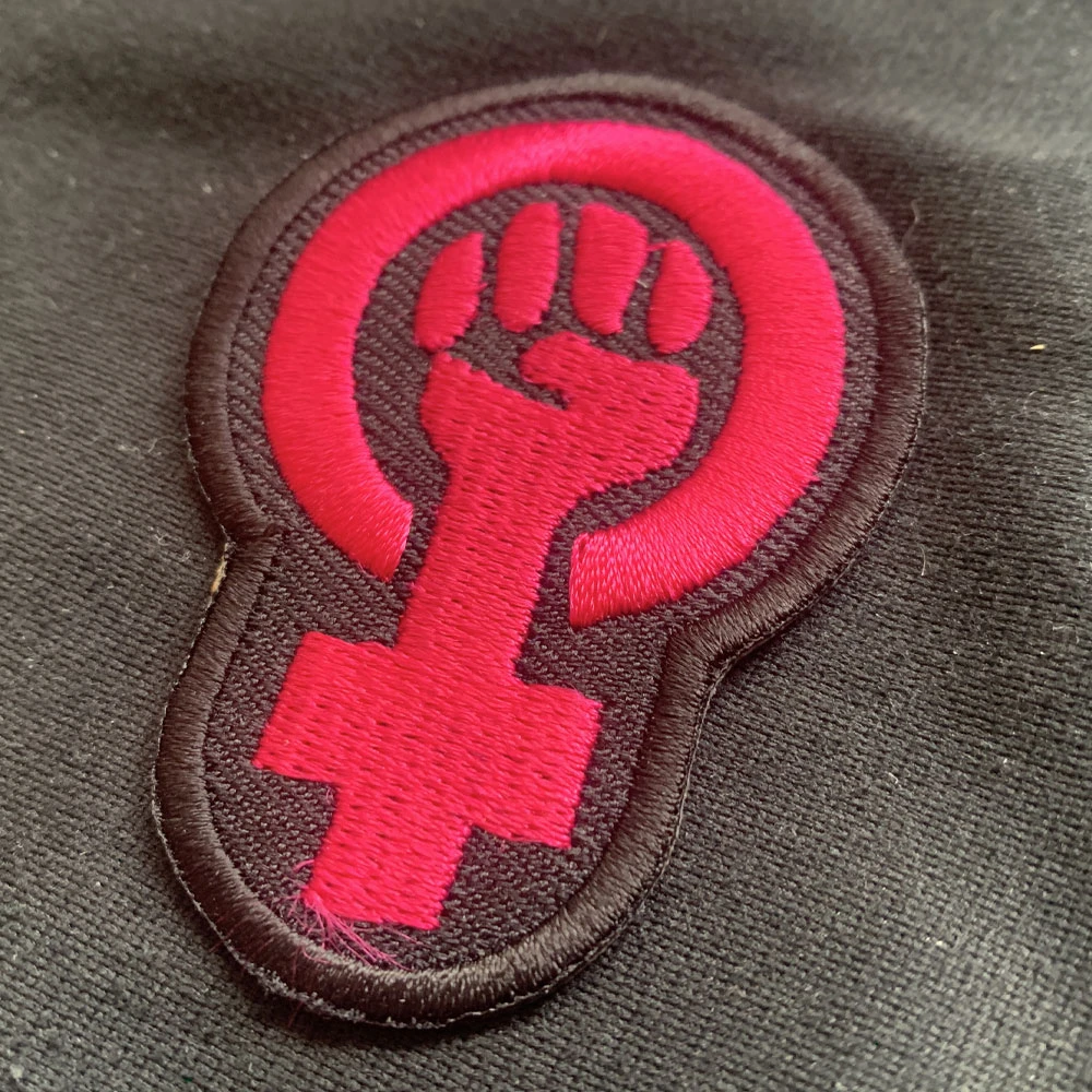 Feminist Fist Parka Jacket 3 Feminist Fist Parka Jacket - Image 3