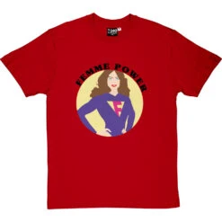 Femme Power T-Shirt -Tshirt Store femme power tshirt 1 redtshirt
