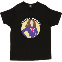 Femme Power T-Shirt -Tshirt Store femme power tshirt 2 black mens v neck tshirt