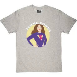 Femme Power T-Shirt -Tshirt Store femme power tshirt 2 lightoxfordtshirt
