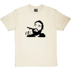 Fidel Castro T-Shirt -Tshirt Store fidelcastro naturaltshirt