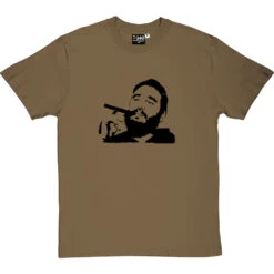 Fidel Castro T-Shirt -Tshirt Store fidelcastro olivetshirt