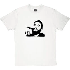 Fidel Castro T-Shirt -Tshirt Store fidelcastro whitetshirt