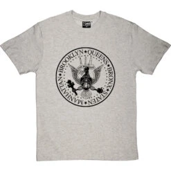 New York: Five Boroughs T-Shirt -Tshirt Store five boroughs tshirt 1 lightoxfordtshirt