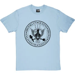 New York: Five Boroughs T-Shirt -Tshirt Store five boroughs tshirt 1 skybluetshirt