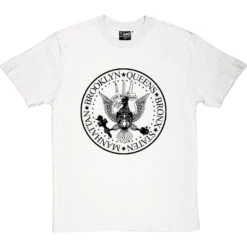 New York: Five Boroughs T-Shirt -Tshirt Store five boroughs tshirt 1 whitetshirt