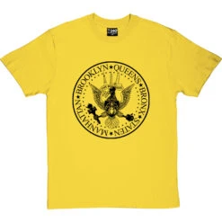 New York: Five Boroughs T-Shirt -Tshirt Store five boroughs tshirt 1 yellowtshirt