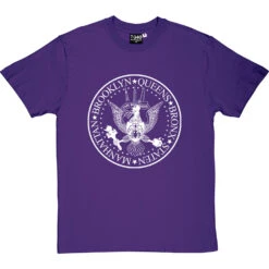 New York: Five Boroughs T-Shirt -Tshirt Store five boroughs tshirt 2 purpletshirt