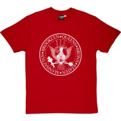 New York: Five Boroughs T-Shirt -Tshirt Store five boroughs tshirt 2 redtshirt