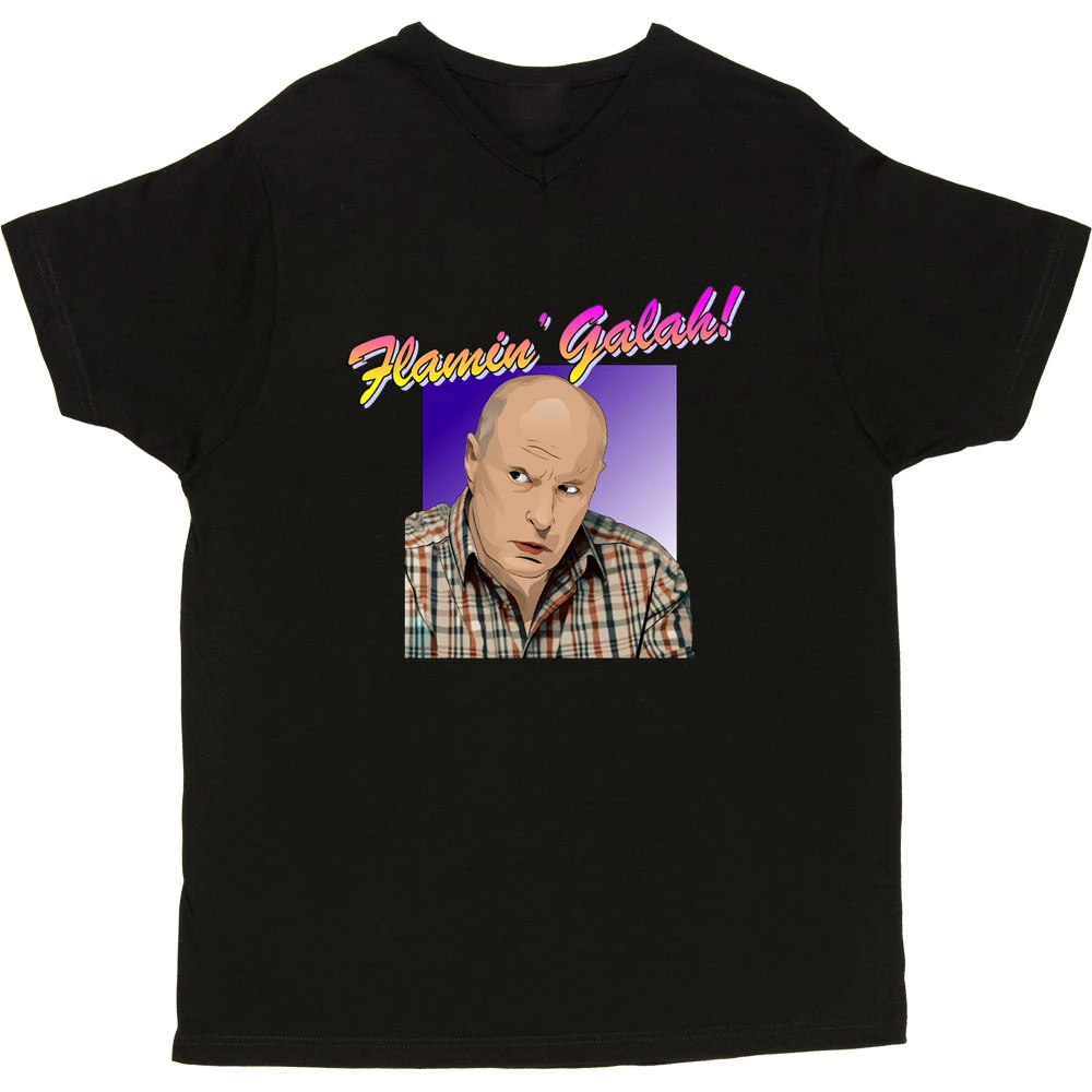 Alf Stewart: "Flamin' Galah!" T-Shirt 9 Alf Stewart: "Flamin' Galah!" T-Shirt - Image 9