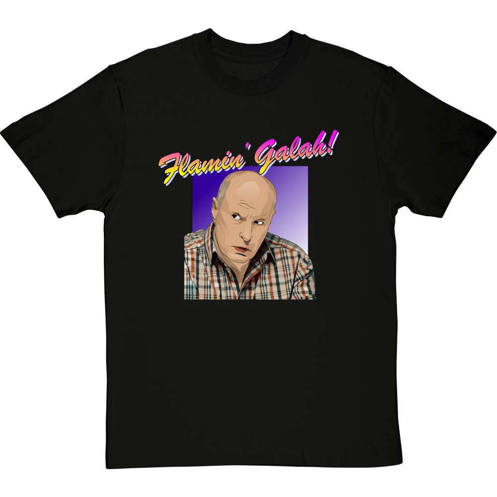 Alf Stewart: "Flamin' Galah!" T-Shirt 7 Alf Stewart: "Flamin' Galah!" T-Shirt - Image 7
