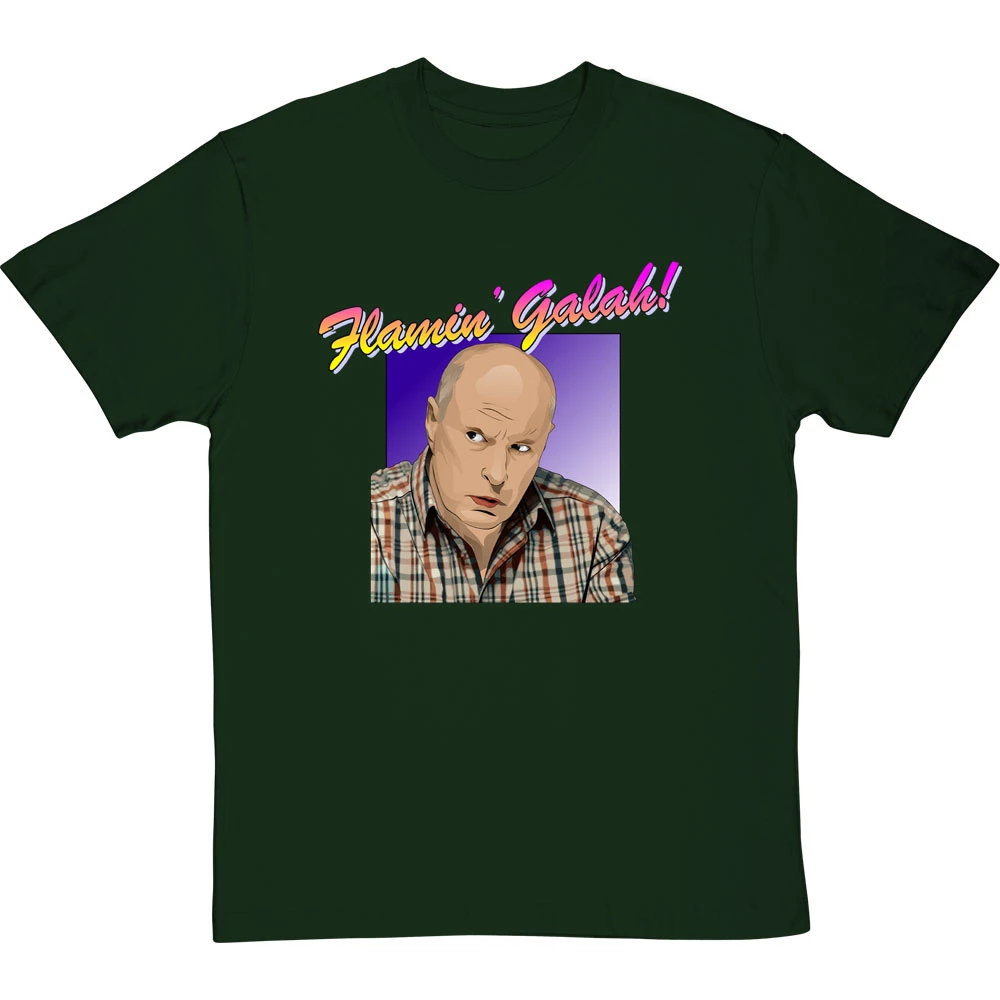 Alf Stewart: "Flamin' Galah!" T-Shirt 6 Alf Stewart: "Flamin' Galah!" T-Shirt - Image 6