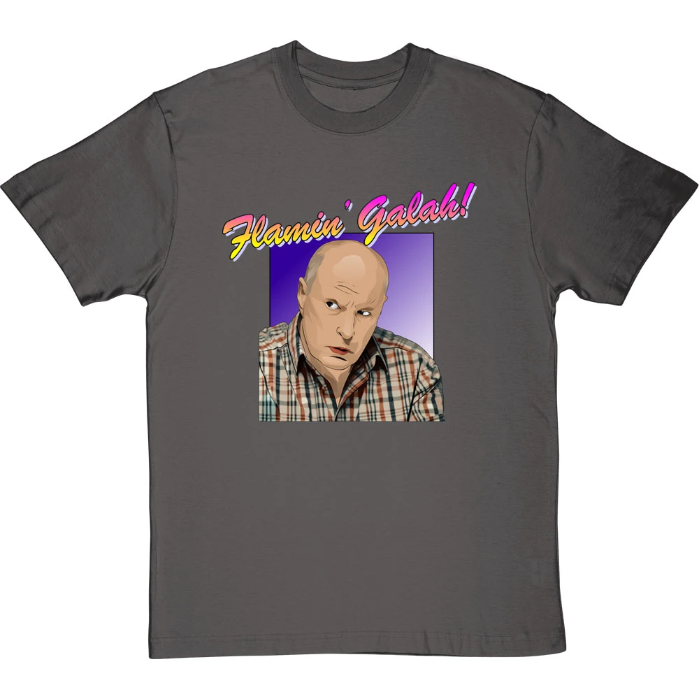Alf Stewart: "Flamin' Galah!" T-Shirt 3 Alf Stewart: "Flamin' Galah!" T-Shirt - Image 3