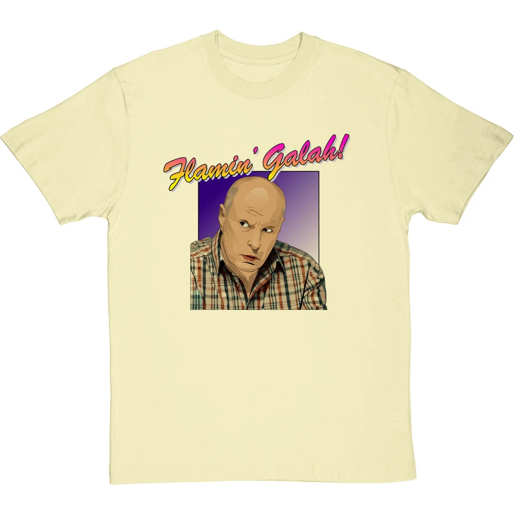 Alf Stewart: "Flamin' Galah!" T-Shirt 2 Alf Stewart: "Flamin' Galah!" T-Shirt - Image 2