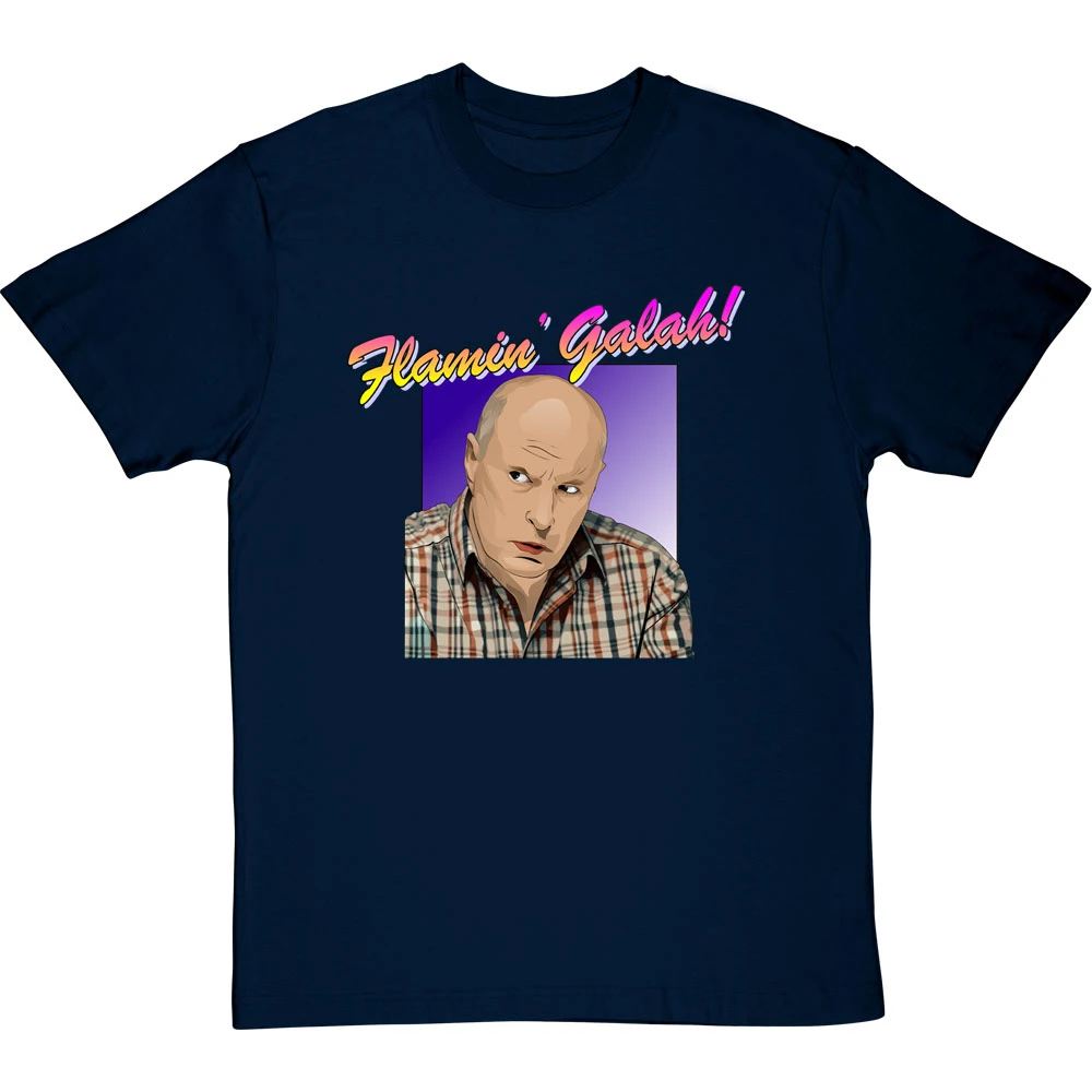 Alf Stewart: "Flamin' Galah!" T-Shirt 8 Alf Stewart: "Flamin' Galah!" T-Shirt - Image 8