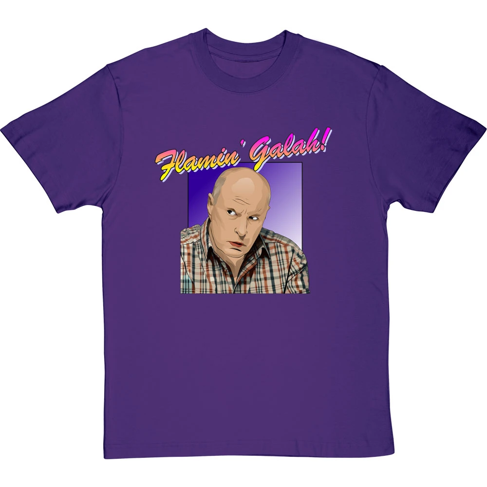 Alf Stewart: "Flamin' Galah!" T-Shirt 5 Alf Stewart: "Flamin' Galah!" T-Shirt - Image 5