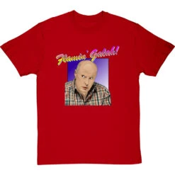 Alf Stewart: "Flamin' Galah!" T-Shirt 25 Alf Stewart: "Flamin' Galah!" T-Shirt -Tshirt Store flamin galah tshirt redtshirt