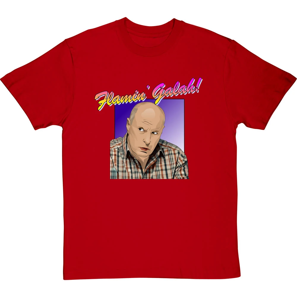 Alf Stewart: "Flamin' Galah!" T-Shirt 11 Alf Stewart: "Flamin' Galah!" T-Shirt - Image 11