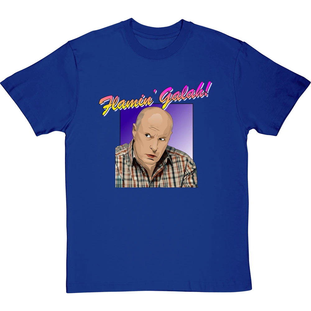 Alf Stewart: "Flamin' Galah!" T-Shirt 14 Alf Stewart: "Flamin' Galah!" T-Shirt - Image 14