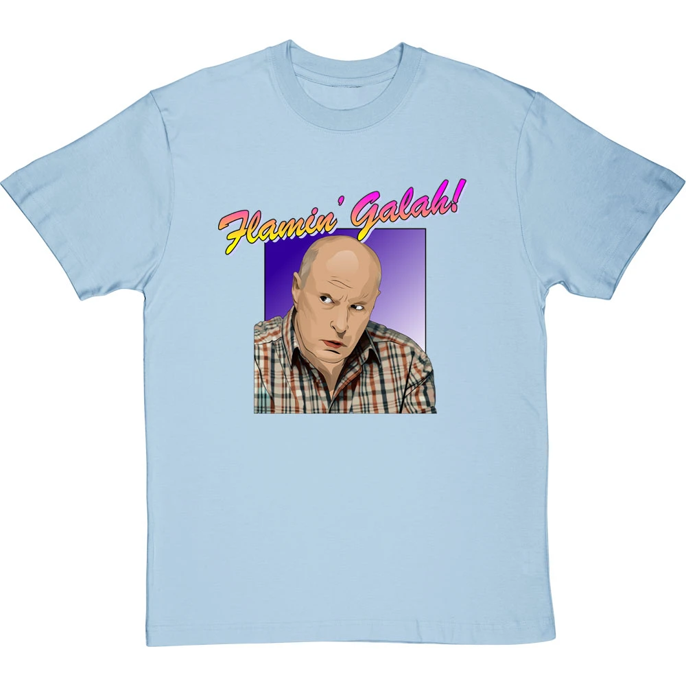 Alf Stewart: "Flamin' Galah!" T-Shirt 1 Alf Stewart: "Flamin' Galah!" T-Shirt