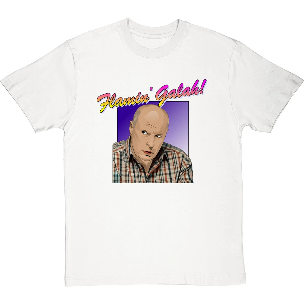 Alf Stewart: "Flamin' Galah!" T-Shirt 10 Alf Stewart: "Flamin' Galah!" T-Shirt - Image 10