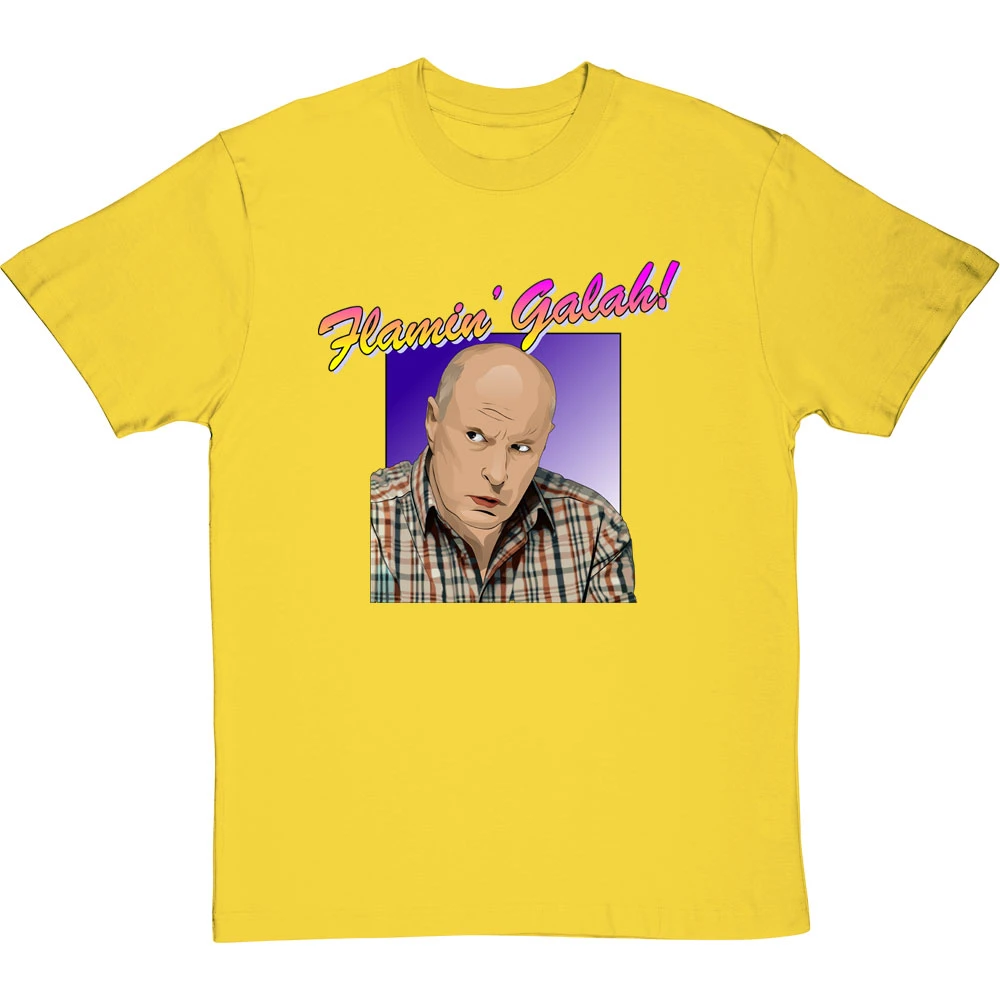 Alf Stewart: "Flamin' Galah!" T-Shirt 12 Alf Stewart: "Flamin' Galah!" T-Shirt - Image 12