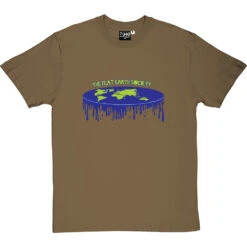 The Flat Earth Society T-Shirt -Tshirt Store flat earth society tshirt olivetshirt