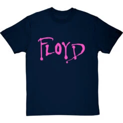 Floyd T-Shirt -Tshirt Store floyd tshirt navybluetshirt