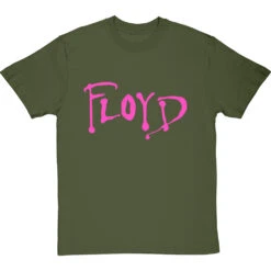 Floyd T-Shirt -Tshirt Store floyd tshirt olivetshirt