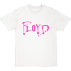 Floyd T-Shirt -Tshirt Store floyd tshirt whitetshirt