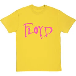 Floyd T-Shirt -Tshirt Store floyd tshirt yellowtshirt