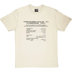 Flying Scotsman Specification T-Shirt 35 Flying Scotsman Specification T-Shirt -Tshirt Store flying scotsman specification tshirt 1 naturaltshirt