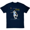 Football Classics: A Brief History Of Perfection By Lionel Messi T-Shirt