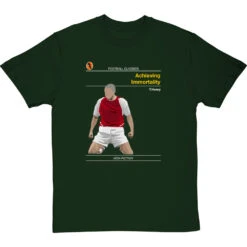 Football Classics: Achieving Immortality By Thierry Henry T-Shirt -Tshirt Store football classics achieving immortality tshirt bottlegreentshirt