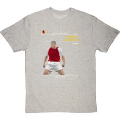 Football Classics: Achieving Immortality By Thierry Henry T-Shirt -Tshirt Store football classics achieving immortality tshirt lightoxfordtshirt