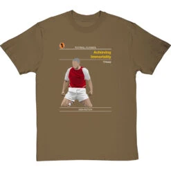 Football Classics: Achieving Immortality By Thierry Henry T-Shirt -Tshirt Store football classics achieving immortality tshirt olivetshirt