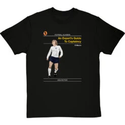 Football Classics: An Expert's Guide To Captaincy By Bobby Moore T-Shirt -Tshirt Store football classics an experts guide to captaincy tshirt blacktshirt