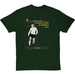 Football Classics: An Expert's Guide To Captaincy By Bobby Moore T-Shirt -Tshirt Store football classics an experts guide to captaincy tshirt bottlegreentshirt