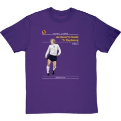 Football Classics: An Expert's Guide To Captaincy By Bobby Moore T-Shirt -Tshirt Store football classics an experts guide to captaincy tshirt purpletshirt