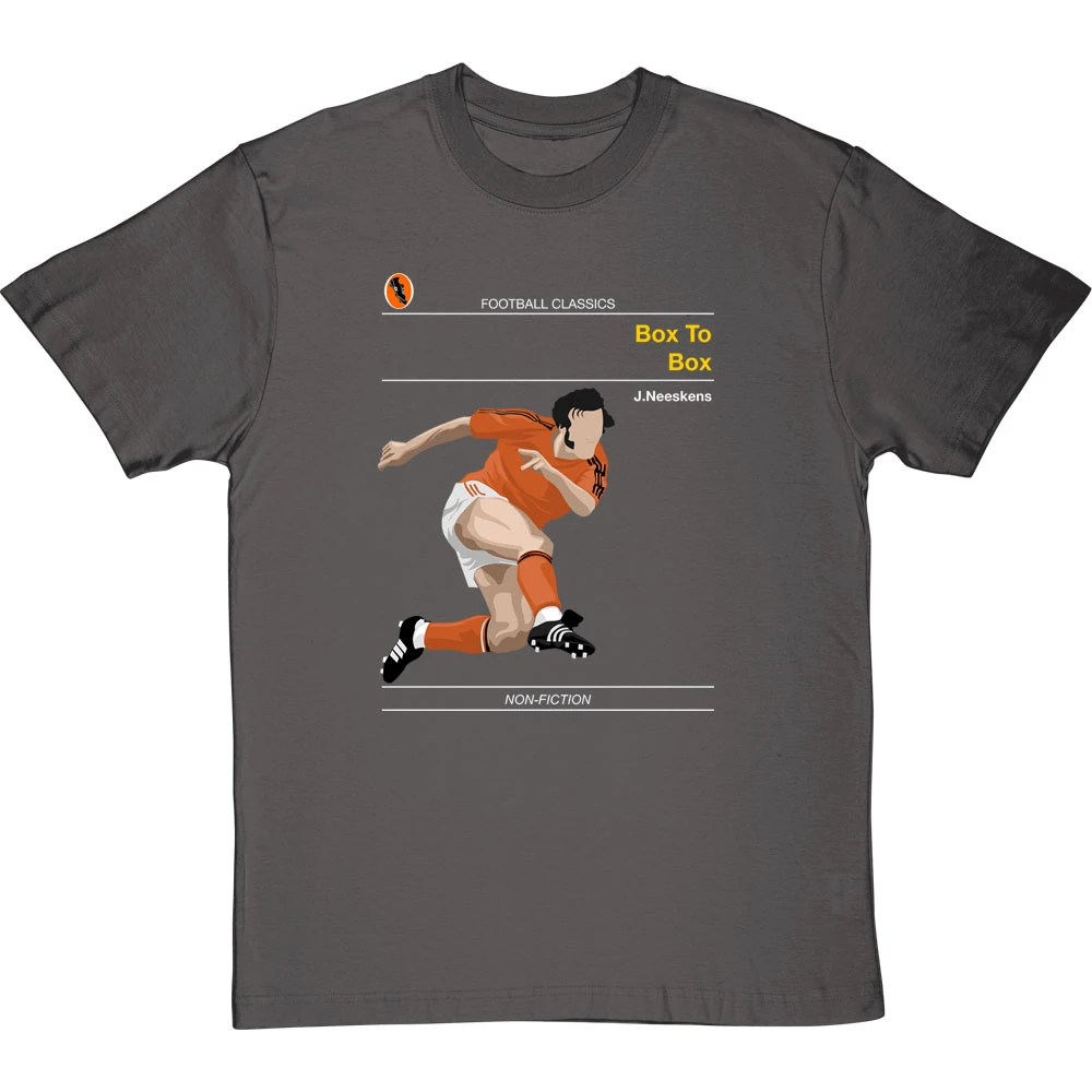 Football Classics: Box To Box By Johan Neeskens T-Shirt 11 Football Classics: Box To Box By Johan Neeskens T-Shirt - Image 11