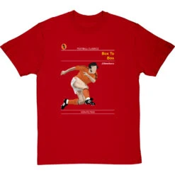 Football Classics: Box To Box By Johan Neeskens T-Shirt 18 Football Classics: Box To Box By Johan Neeskens T-Shirt -Tshirt Store football classics box to box tshirt redtshirt