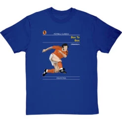 Football Classics: Box To Box By Johan Neeskens T-Shirt 19 Football Classics: Box To Box By Johan Neeskens T-Shirt -Tshirt Store football classics box to box tshirt royalbluetshirt