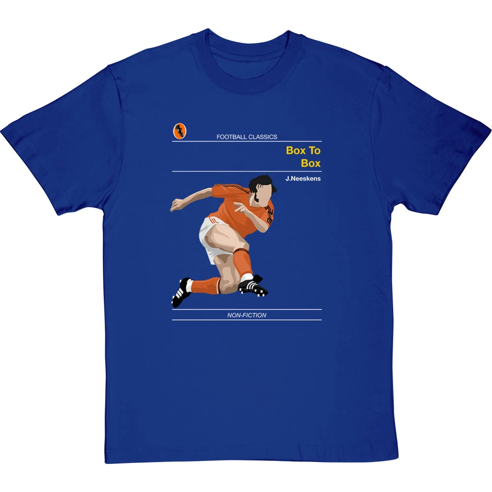 Football Classics: Box To Box By Johan Neeskens T-Shirt 9 Football Classics: Box To Box By Johan Neeskens T-Shirt - Image 9