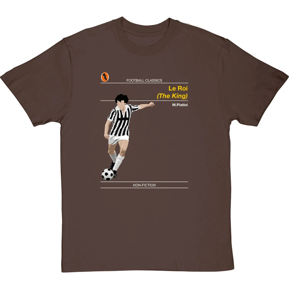 Football Classics: Le Roi By Michel Platini T-Shirt 2 Football Classics: Le Roi By Michel Platini T-Shirt - Image 2